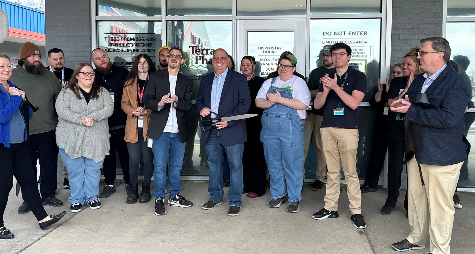 Uniontown Ribbon Cutting